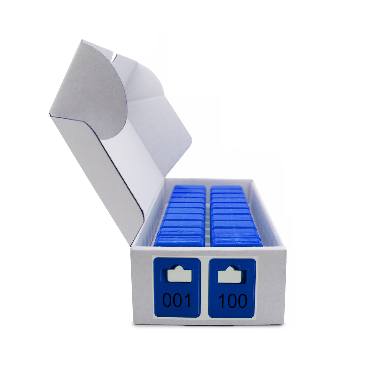 Plastic Cloakroom Tags