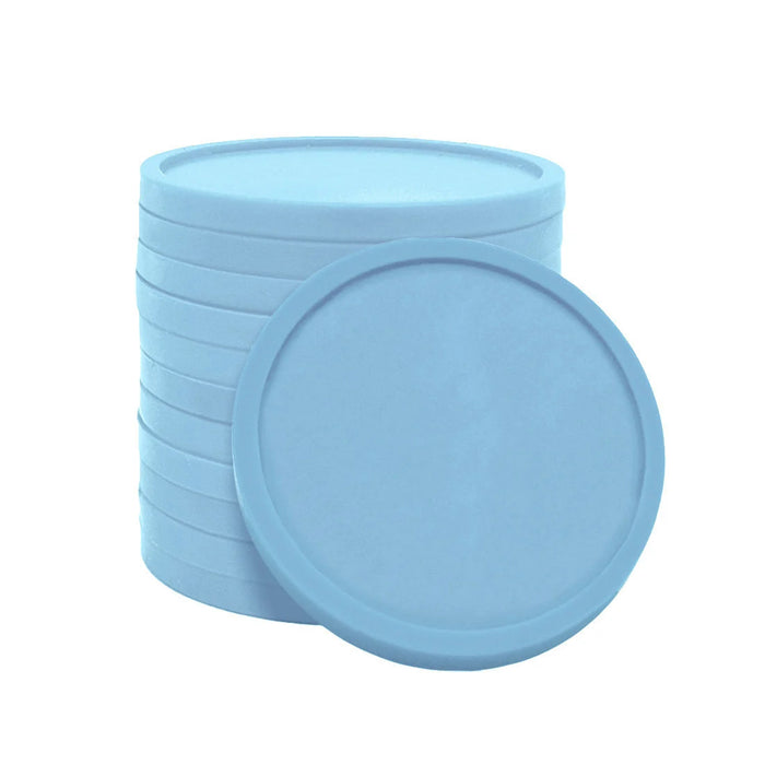 Recycled Plastic Round Tokens 29mm
