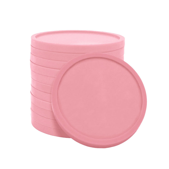 Recycled Plastic Round Tokens 29mm