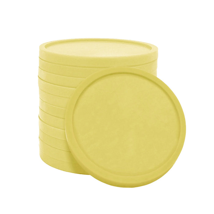 Recycled Plastic Round Tokens 29mm