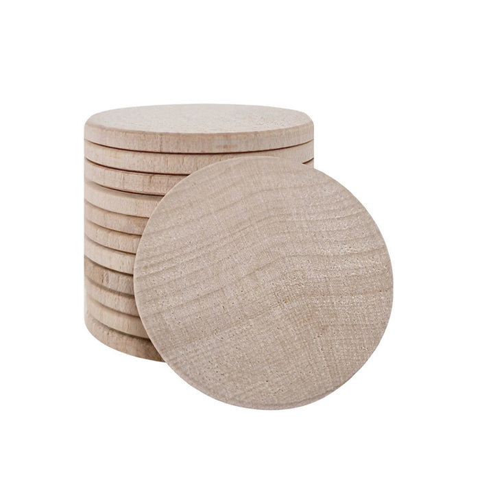 Maple Wood Round Tokens 29mm