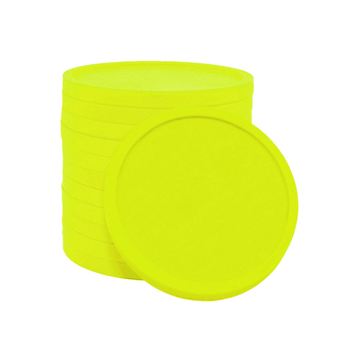 Neon Yellow Round Reward Tokens Default Title