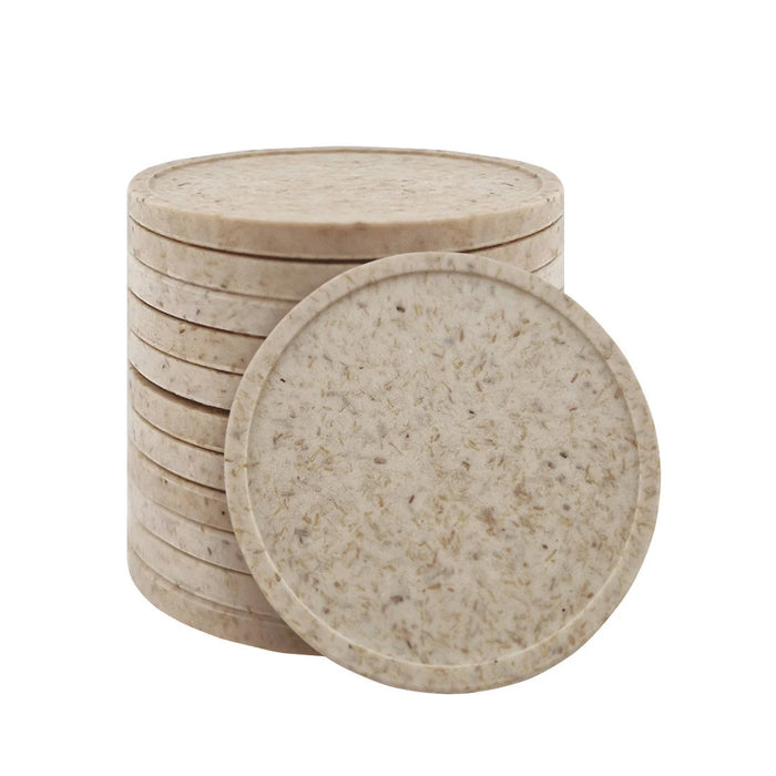 Wood Fiber Round Tokens 29mm