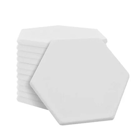 Plastic Hexagon Tokens 38mm