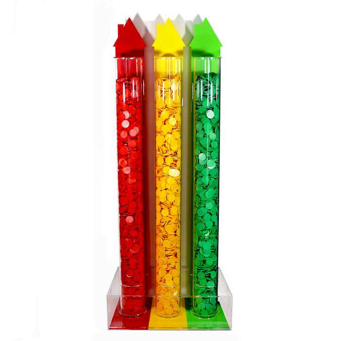 Large 3 Tubes Token Collector Default Title
