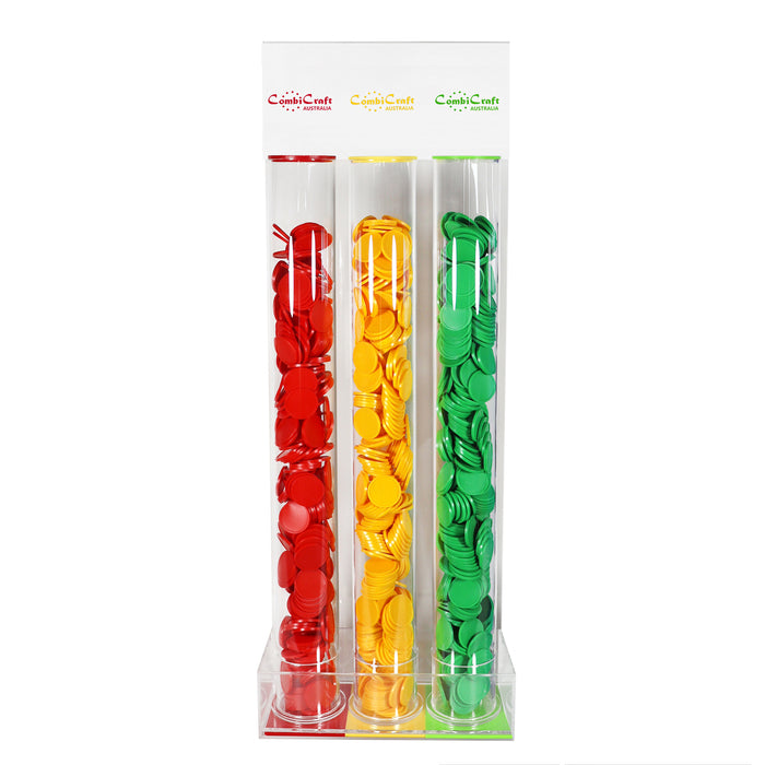 Medium 3 Tubes Token Collector Default Title