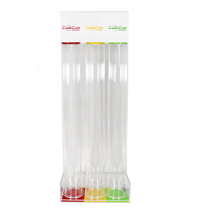 Medium Tube Token Collector 3 Tubes: 226x630mm