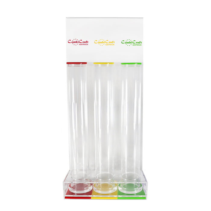 Small Tube Token Collector 3 Tubes: 164x365mm