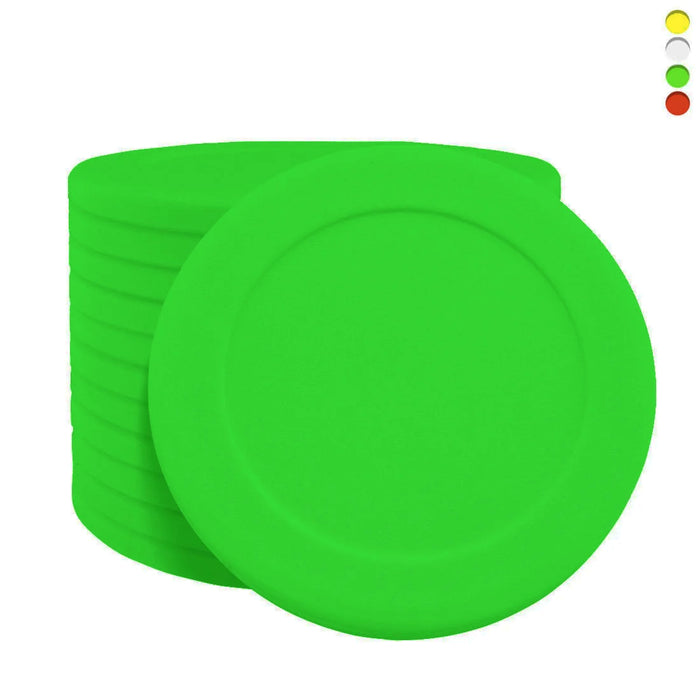 Plastic Round Tokens 40mm