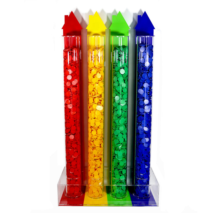 Large 4 Tubes Token Collector Default Title
