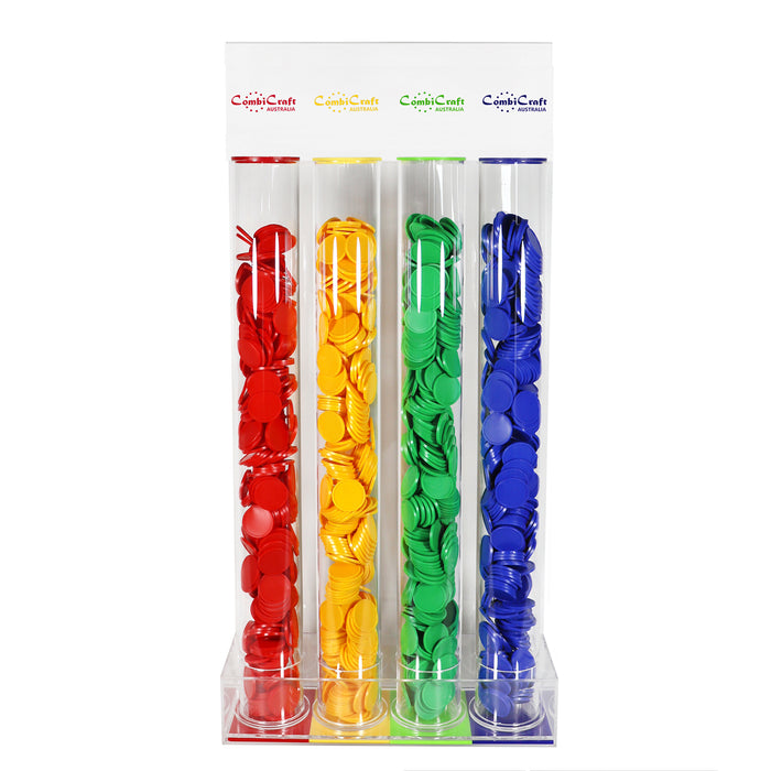 Medium 4 Tubes Token Collector Default Title