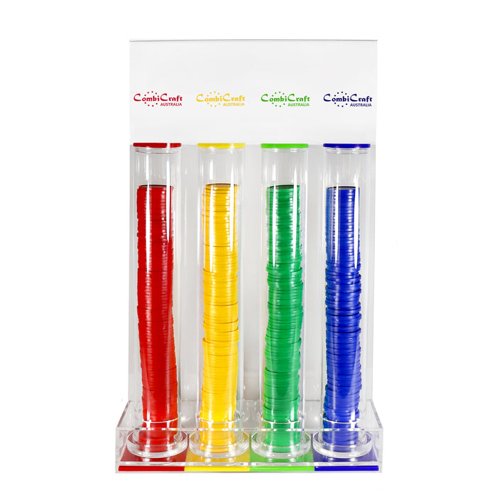 Small 4 Tubes Token Collector Default Title