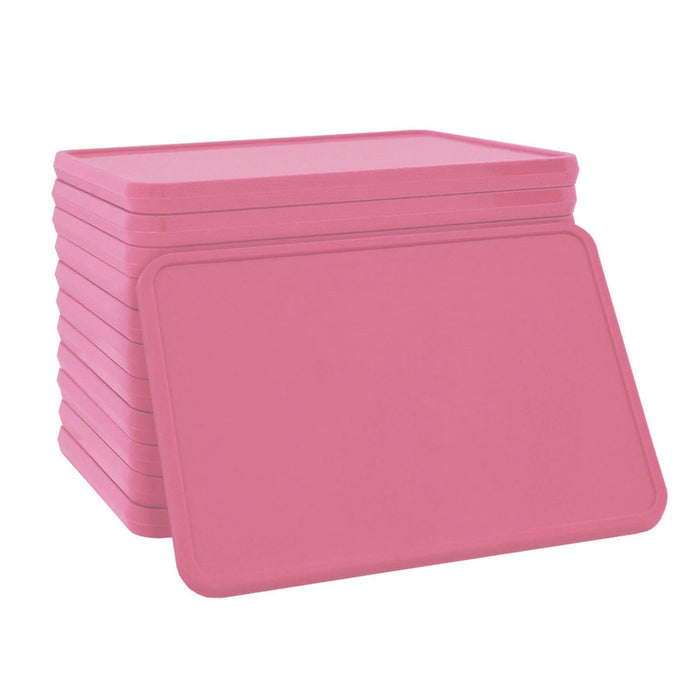 Plastic Rectangular Tokens 50x35mm