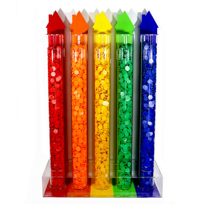 Large 5 Tubes Token Collector Default Title
