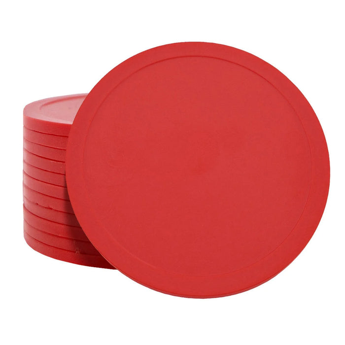 Plastic Round Tokens 70mm
