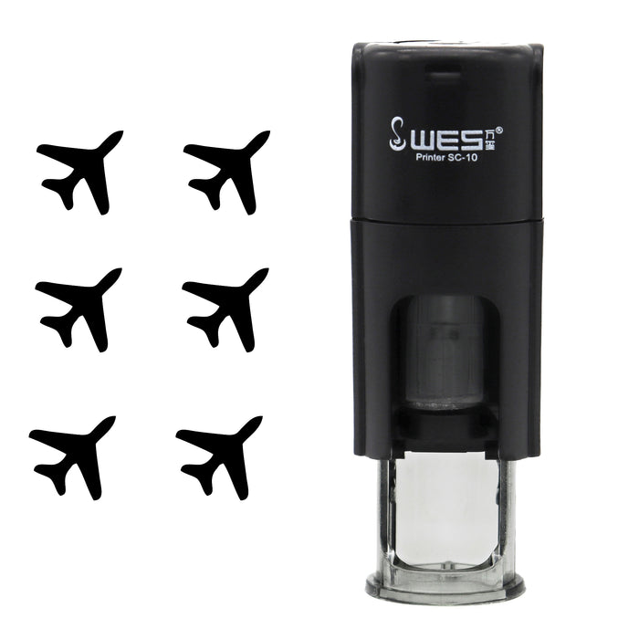 Self Inking Plane Stamp Default Title