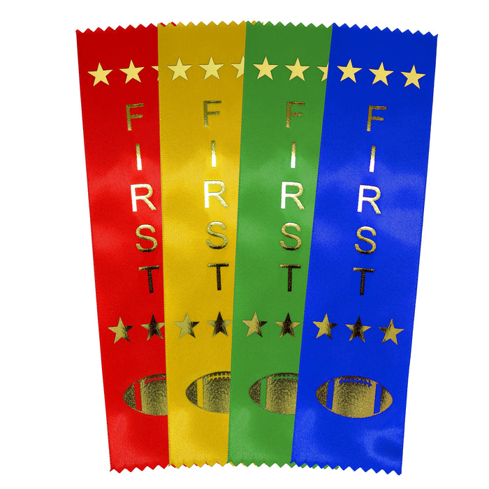 Award Ribbon First Place Rugby Default Title