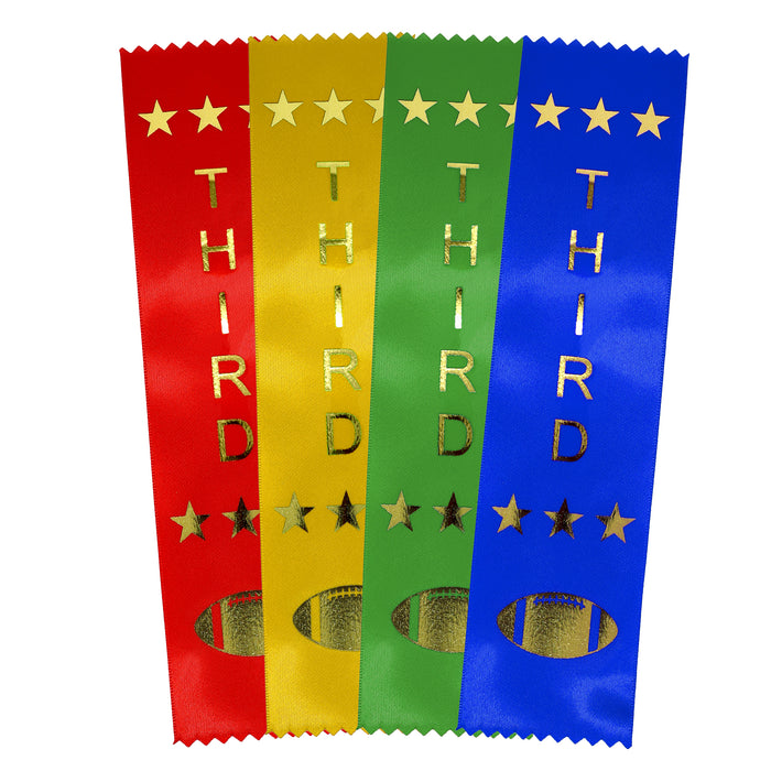 Award Ribbon Third Place Rugby Default Title