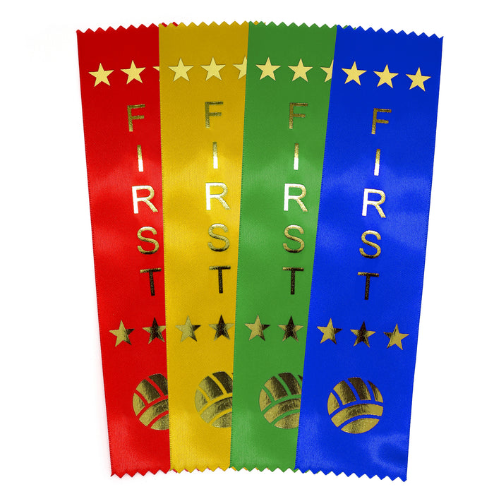 Award Ribbon First Place Netball Default Title