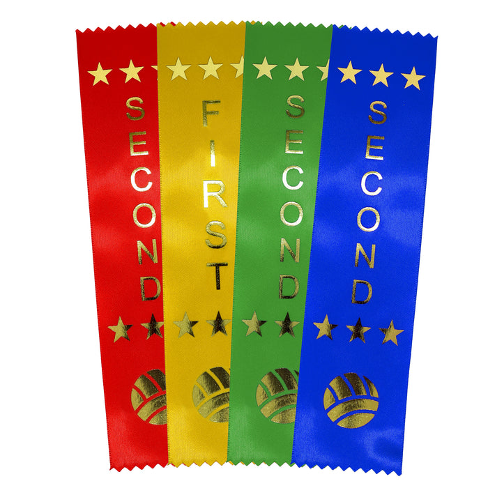 Award Ribbon Second Place Netball Default Title