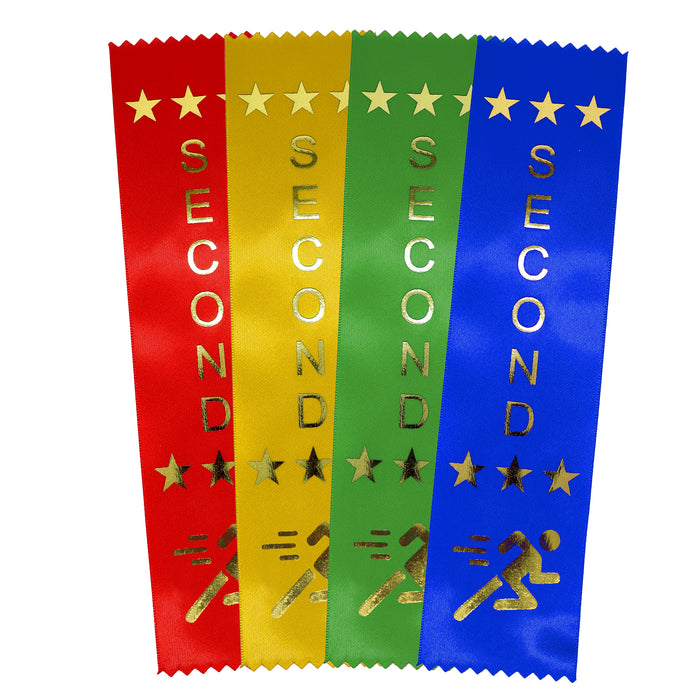 Award Ribbon Second Place Running Default Title