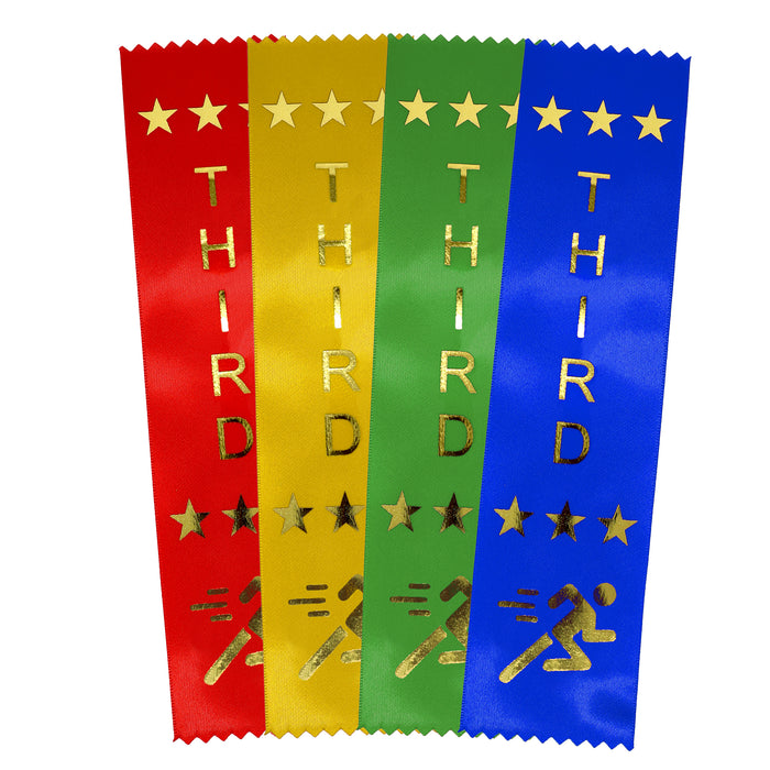 Award Ribbon Third Place Running Default Title