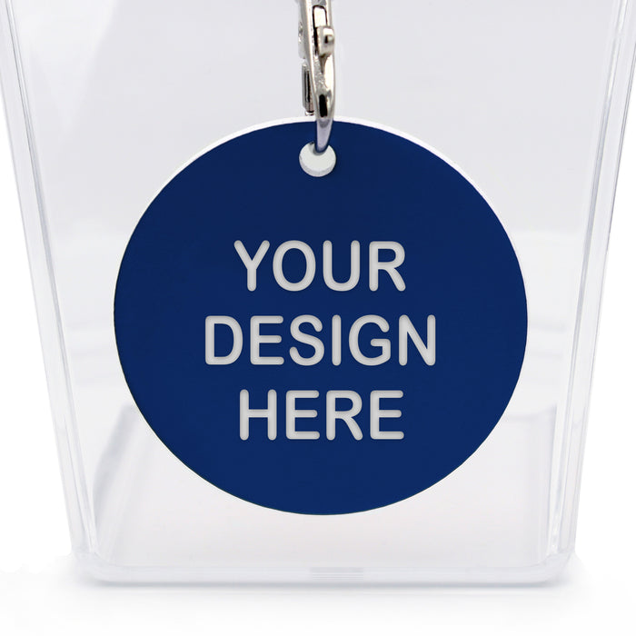 Blue Acrylic Reward Medal - Custom Design! Default Title