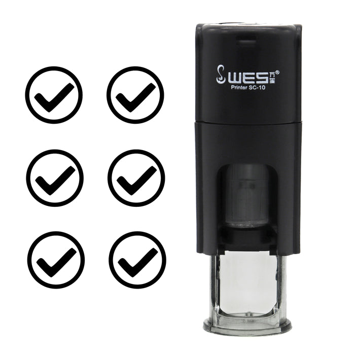 Self Inking Checkmark Stamp Default Title