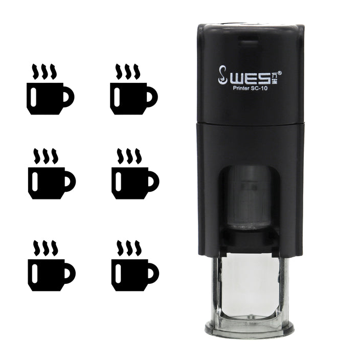 Self Inking Coffee Cup Stamp Default Title