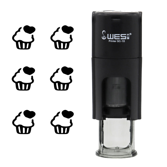 Self Inking Cupcake Stamp Default Title