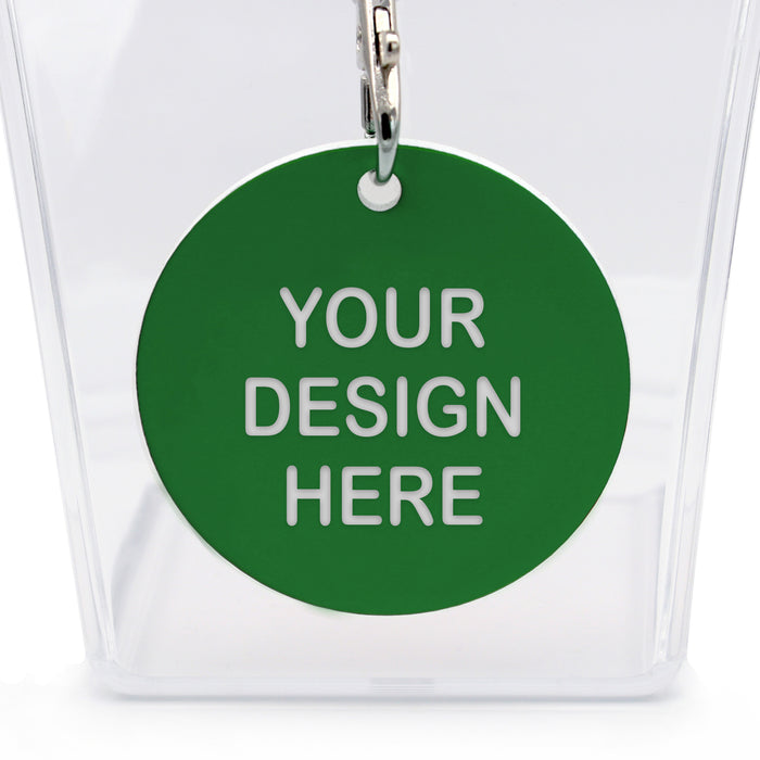 Green Acrylic Reward Medal - Custom Design! Default Title