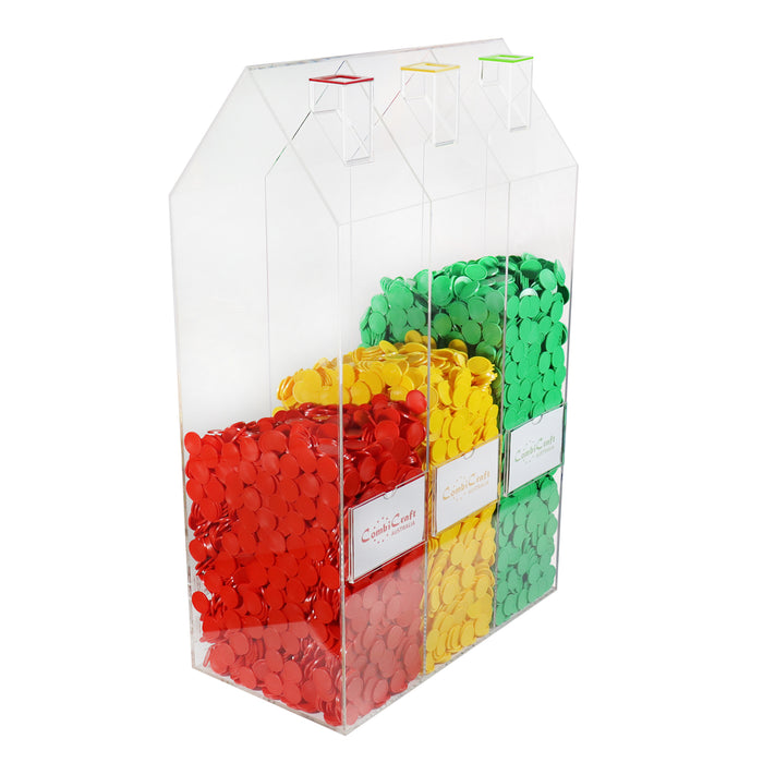 3 House Shape Collector Default Title