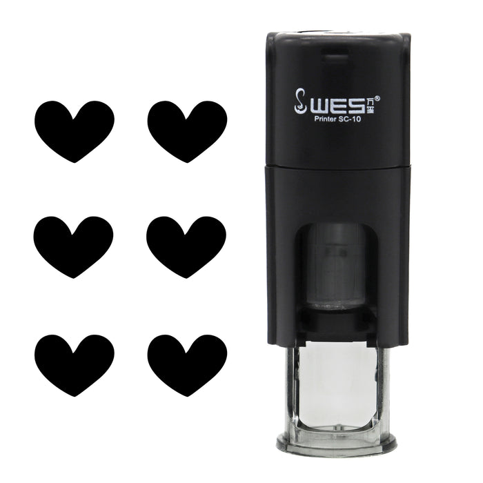 Self Inking Love Heart Stamp Default Title