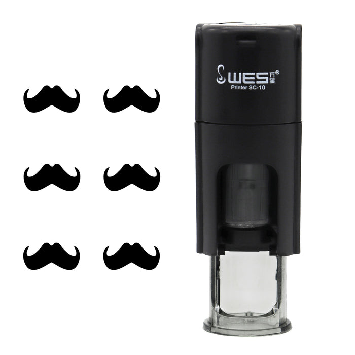 Self Inking Moustache Stamp Default Title