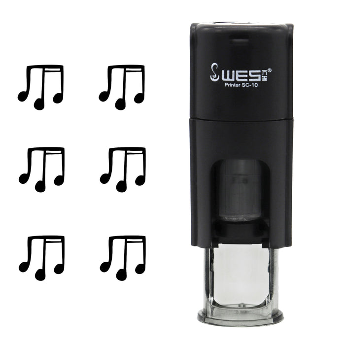 Self Inking Music Notes Stamp Default Title