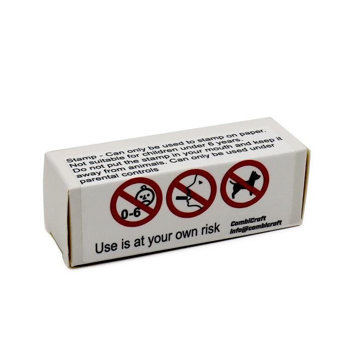 Self Inking Love Heart Open Stamp Default Title