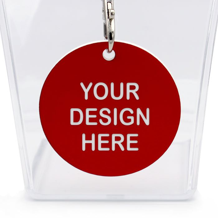 Red Acrylic Reward Medal - Custom Design! Default Title