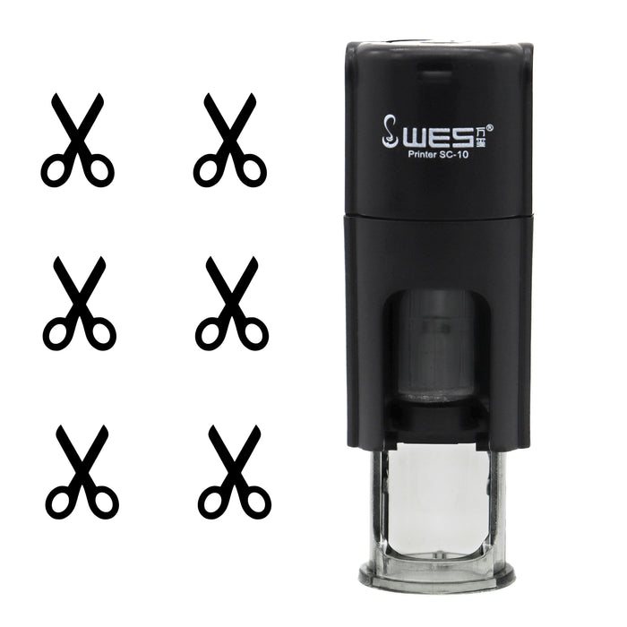 Self Inking Scissors Stamp Default Title