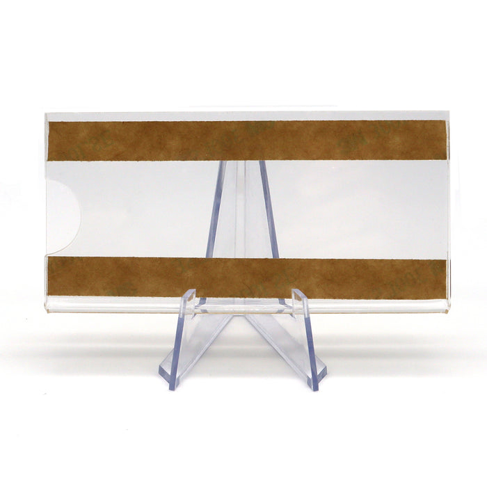 Large Token Collectors Tube + Reward Tokens 3 Tube Collector + 6000 Tokens + 3 Sign Holders