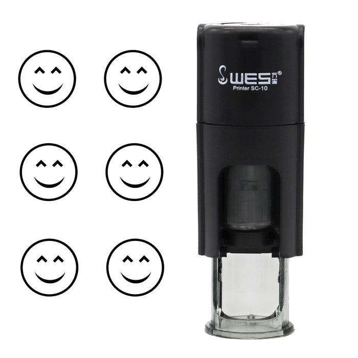 Self Inking Smiley Stamp Default Title