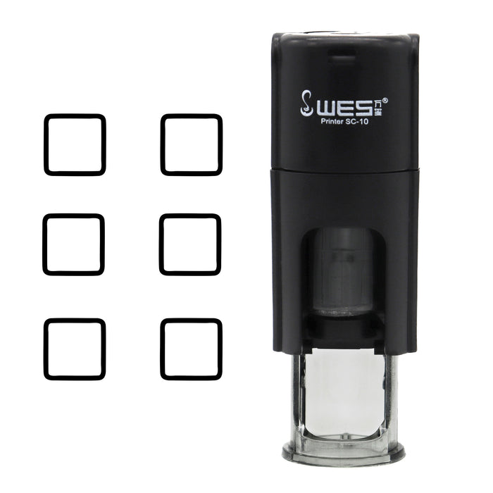 Self Inking Checkbox Stamp Default Title