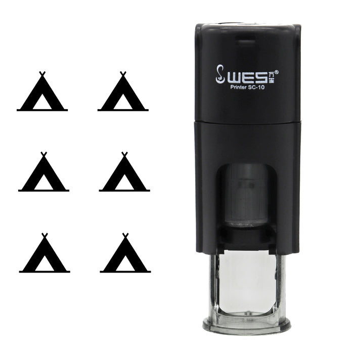 Self Inking Tent Stamp Default Title