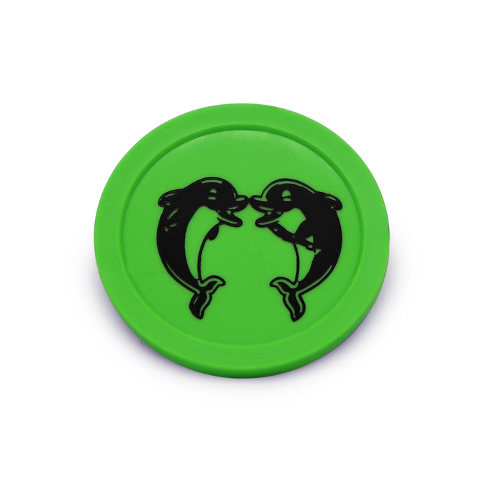 Custom Foil Printed Reward Tokens - MOQ 1000 One Side Printing