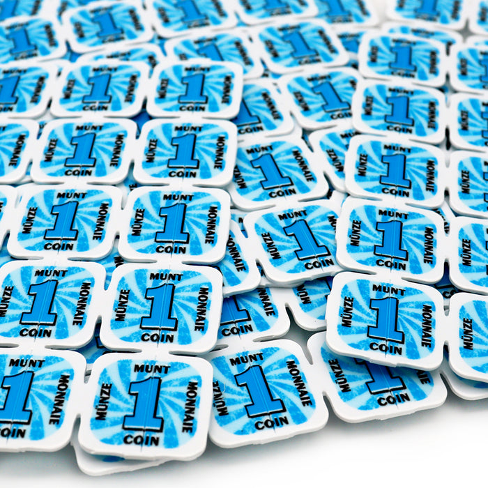 Snap Sheet Tokens - Blue Default Title