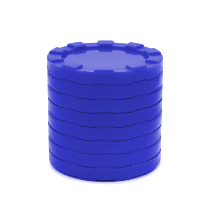 OUTLET Stackable Tokens 40mm - Blue 100 PCS
