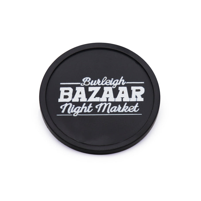 Custom Printed Event Tokens - MOQ 100 One Side Printing
