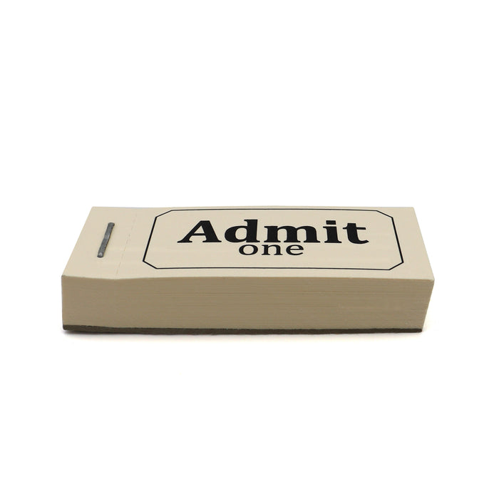 Admit One - Beige Default Title
