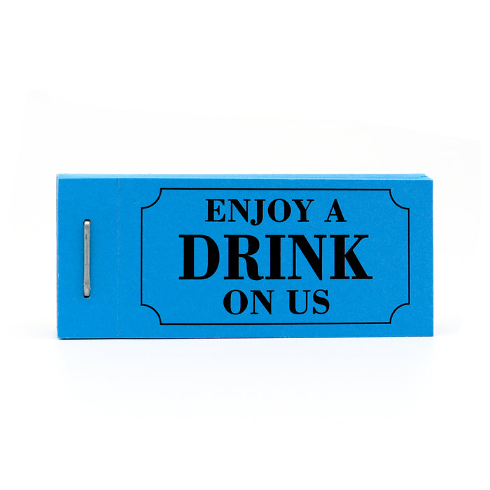 Enjoy A Drink On Us - Blue Default Title