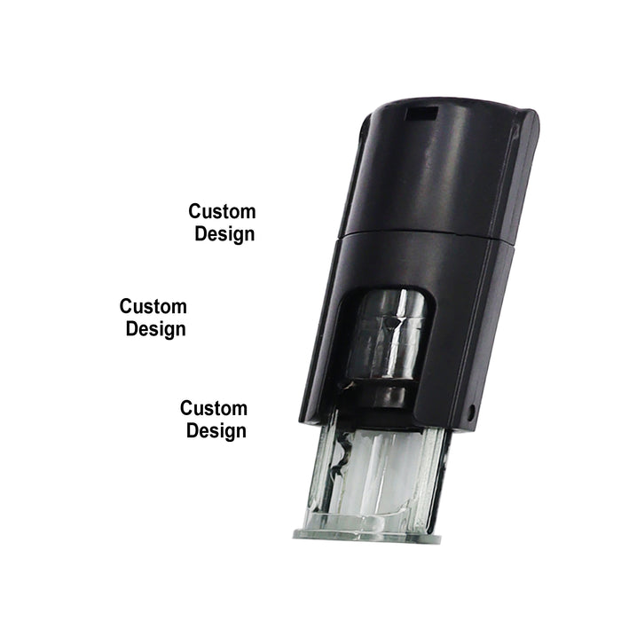 Self Inking Custom Stamp - 10mm Black