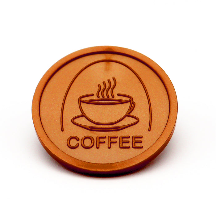 Orange Coffee Tokens Default Title